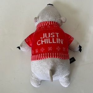 Fringe Just Chillin Stuffed Bear Dog Toy